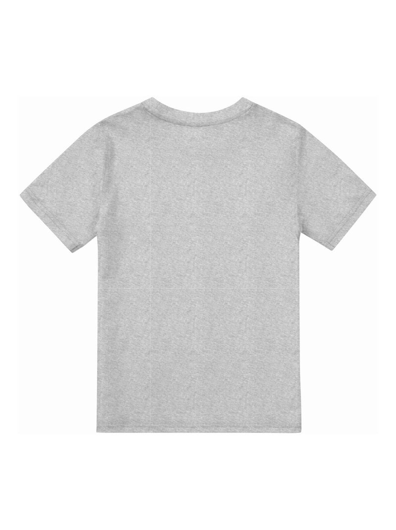 Lilo & Stitch - T-shirt motif croquis Gris chiné - Kiabi