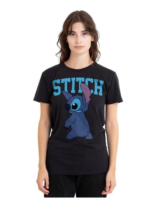 Lilo & Stitch - T-shirt motif pose classique - Kiabi