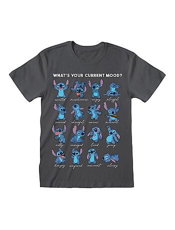 Lilo & Stitch - T-shirt motif Stitch EMOTIONS
