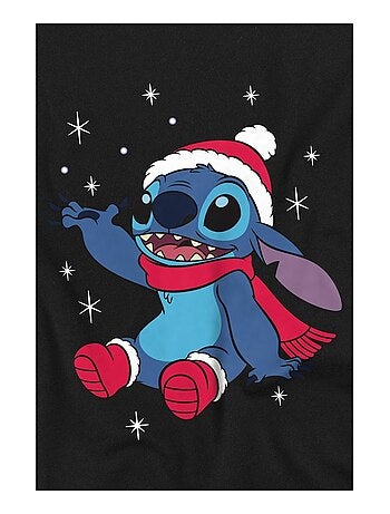 Lilo & Stitch - T-shirt motif/style Noël