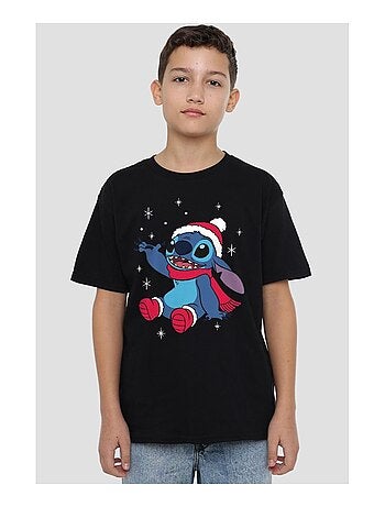 Lilo & Stitch - T-shirt motif/style Noël