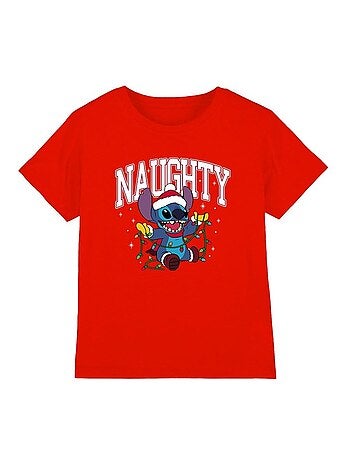 Lilo & Stitch - T-shirt NAUGHTY STITCH