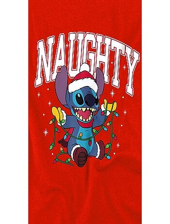 Lilo & Stitch - T-shirt NAUGHTY STITCH