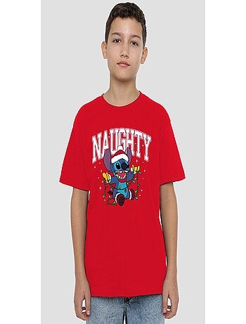 Lilo & Stitch - T-shirt NAUGHTY STITCH