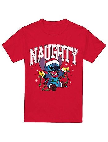 Lilo & Stitch - T-shirt NAUGHTY STITCH