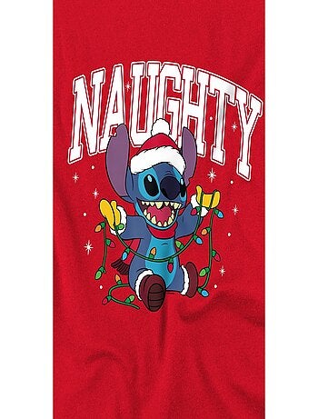 Lilo & Stitch - T-shirt NAUGHTY STITCH