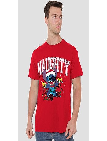 Lilo & Stitch - T-shirt NAUGHTY STITCH