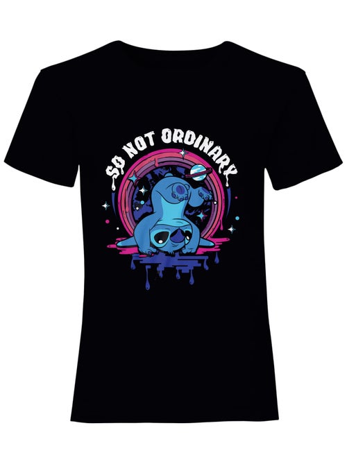 Lilo & Stitch - T-shirt NOT ORDINARY - Kiabi