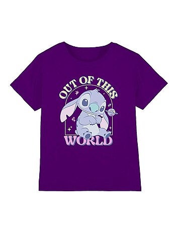 Lilo & Stitch - T-shirt OUT OF THIS WORLD