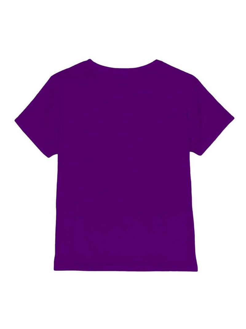 Lilo & Stitch - T-shirt OUT OF THIS WORLD Violet - Kiabi