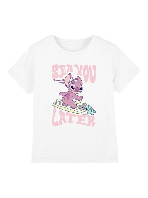 Lilo & Stitch - T-shirt SEA YOU LATER - Kiabi