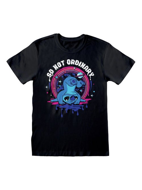 Lilo & Stitch - T-shirt SO NOT ORDINARY - Kiabi