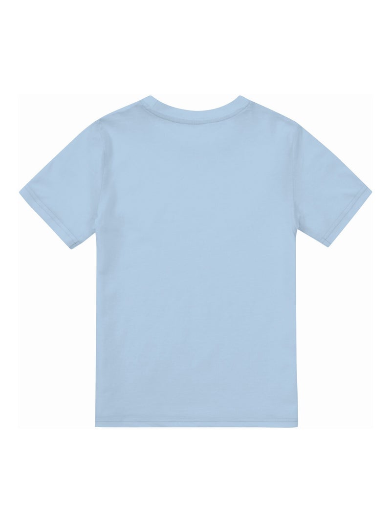 Lilo & Stitch - T-shirt SURF´S UP Bleu clair - Kiabi