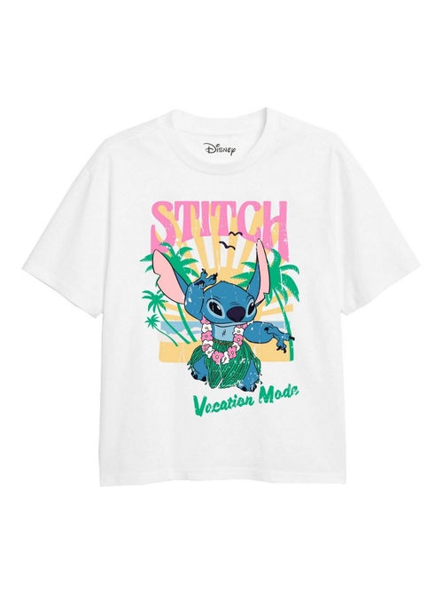 Lilo & Stitch - T-shirt VACATION MODE - Kiabi
