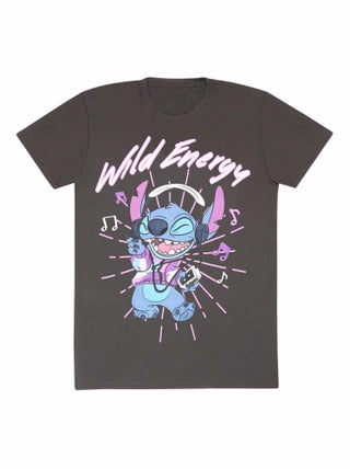 Lilo & Stitch - T-shirt WILD ENERGY