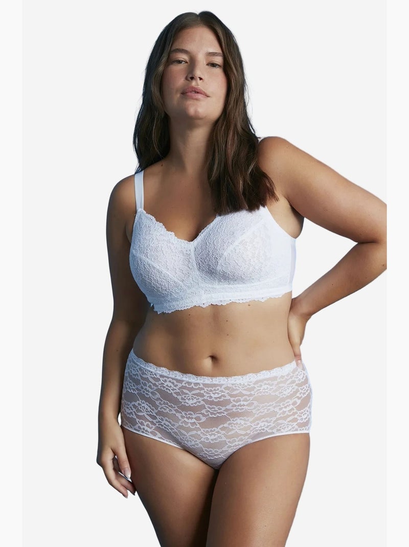 Lily sans armatures penti Blanc - Kiabi