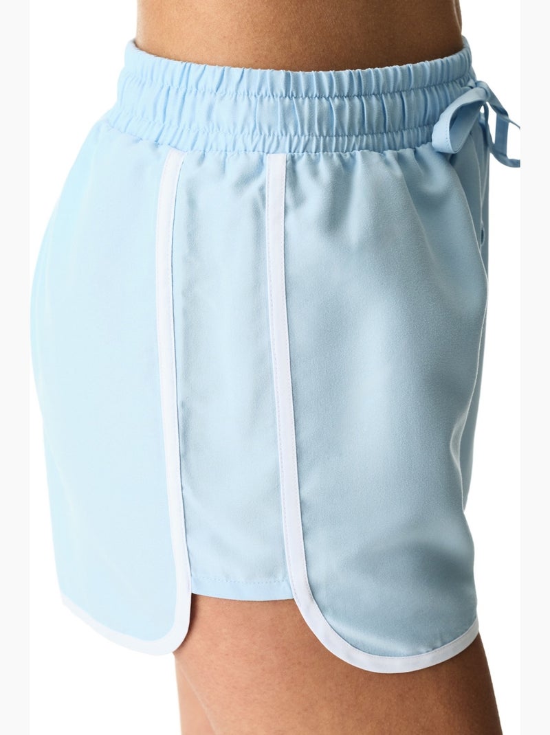 Lily short de bain penti Bleu ciel - Kiabi