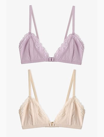 Lily soutien-gorge d’apprentissage rembourré fille penti