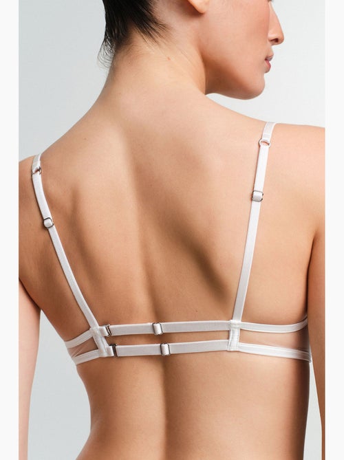 Lilya fendue soutien-gorge à armatures en dentelle penti - Kiabi Lilya fendue soutien-gorge à armatures en dentelle penti - Kiabi