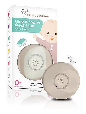 Lime à ongles électrique VERTE / Petit Bout'chou ®️