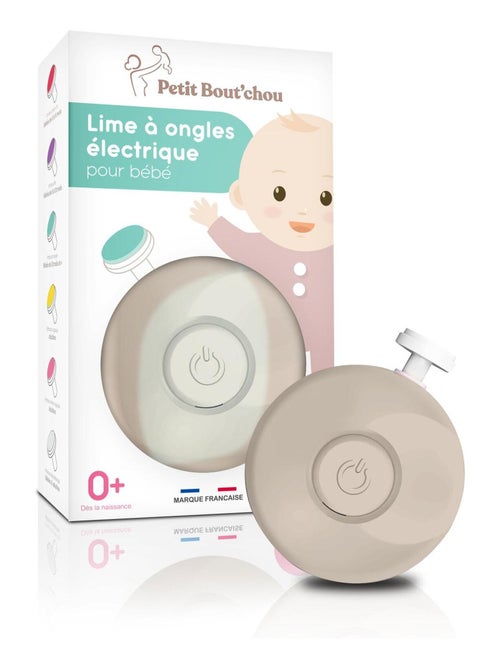 Lime à ongles électrique BEIGE / Petit Bout'chou ®️ - Kiabi