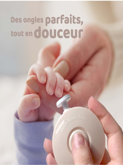 Lime à ongles électrique BEIGE / Petit Bout'chou ®️ - Kiabi