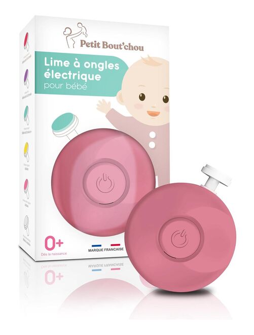 Lime à ongles électrique ROSE / Petit Bout'chou ®️ - Kiabi