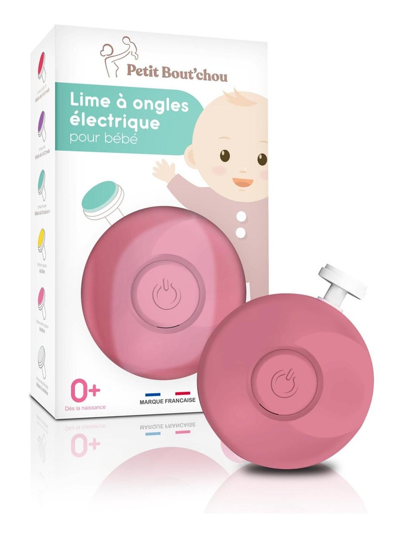 Lime à ongles électrique ROSE / Petit Bout'chou ®️ Rose - Kiabi