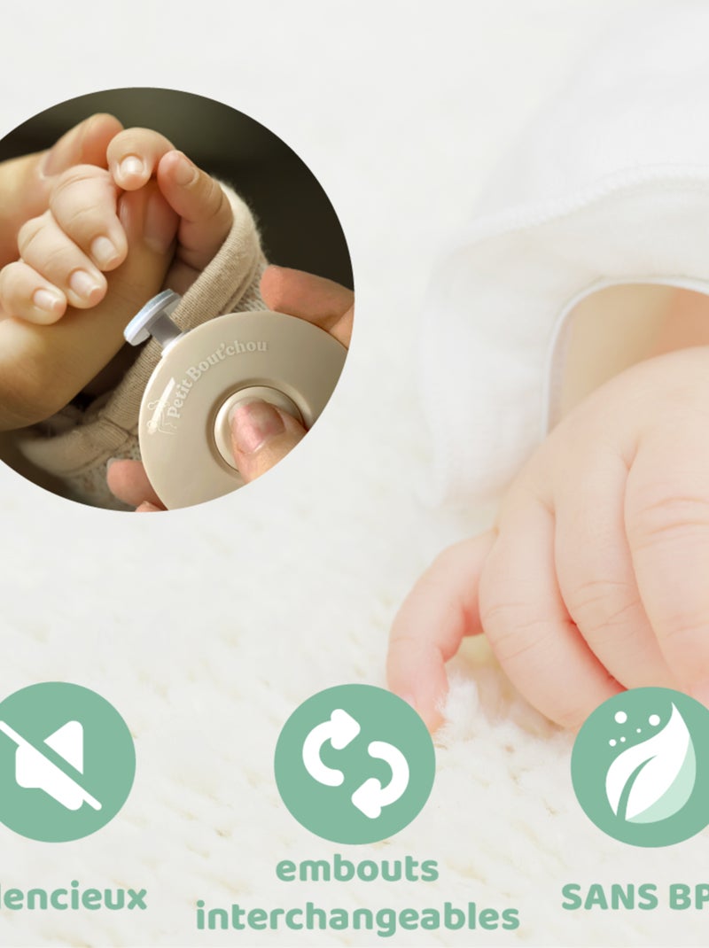 Lime à ongles électrique ROSE / Petit Bout'chou ®️ Rose - Kiabi