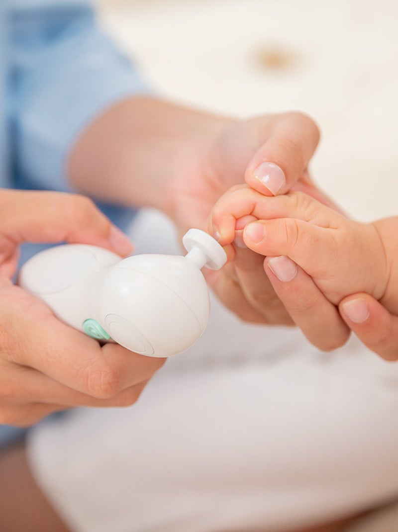 Lime à Ongles Pour Bébé Baby Nail Trimmer Miniland Blanc - Kiabi