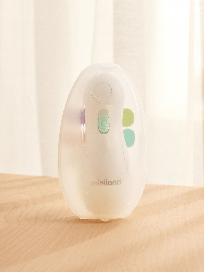 Lime à Ongles Pour Bébé Baby Nail Trimmer Miniland Blanc - Kiabi
