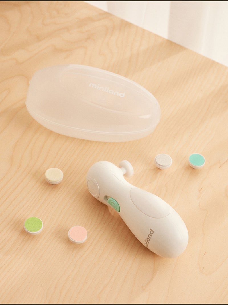 Lime à Ongles Pour Bébé Baby Nail Trimmer Miniland Blanc - Kiabi