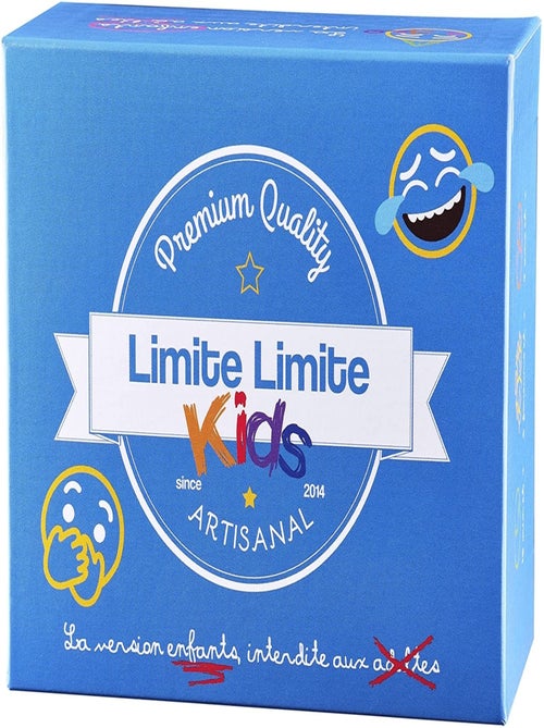 Limite Limite Kids - Asmodee - Kiabi