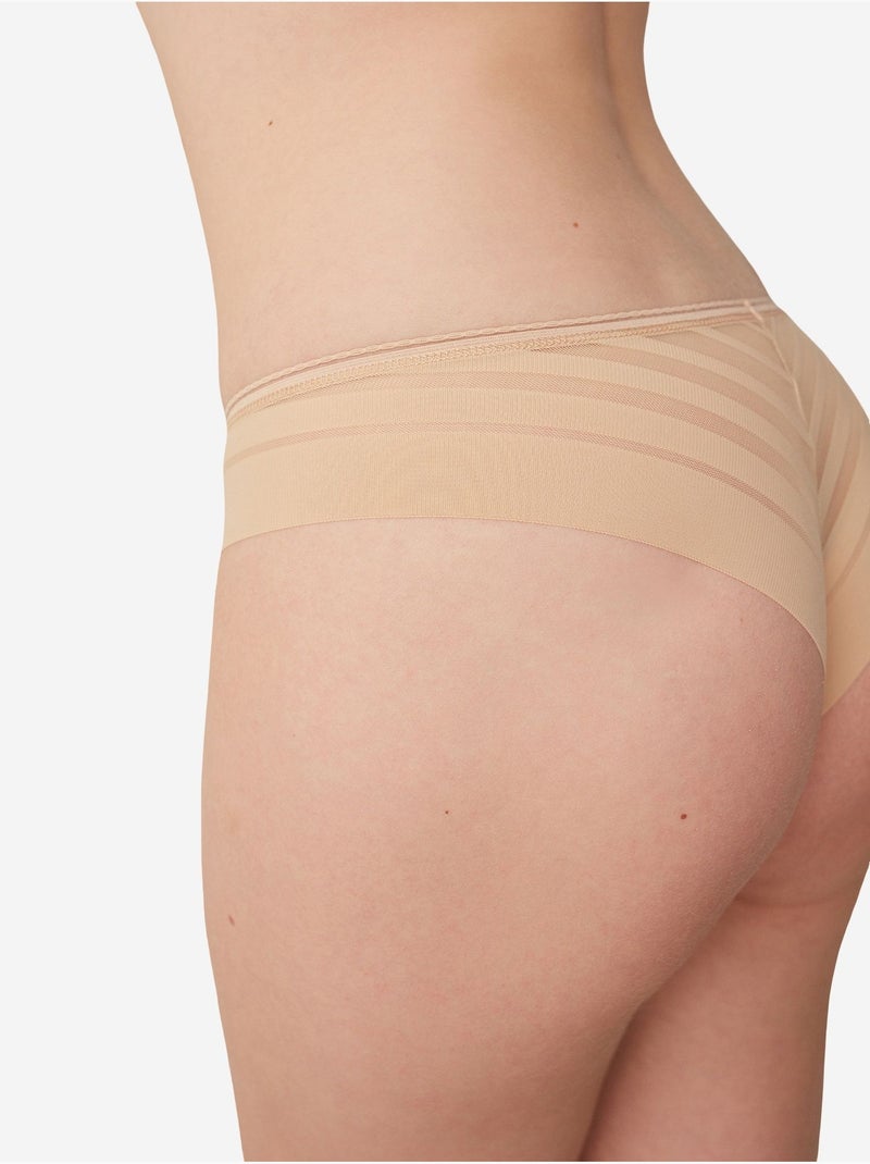 Limpo slip brésilien penti Beige argile - Kiabi