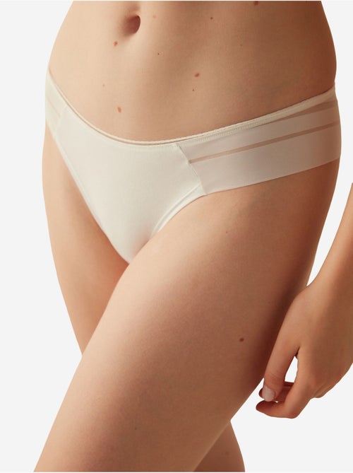 Limpo slip brésilien penti - Kiabi Limpo slip brésilien penti - Kiabi