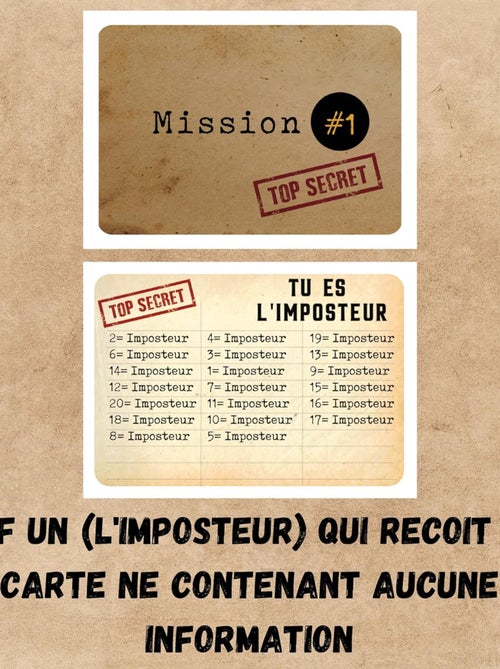 L'Imposteur - Kiabi