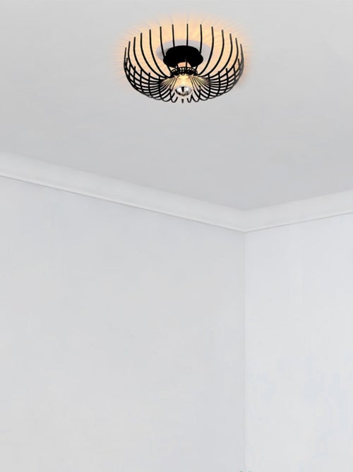 LINDA Suspension noire en métal - Kiabi