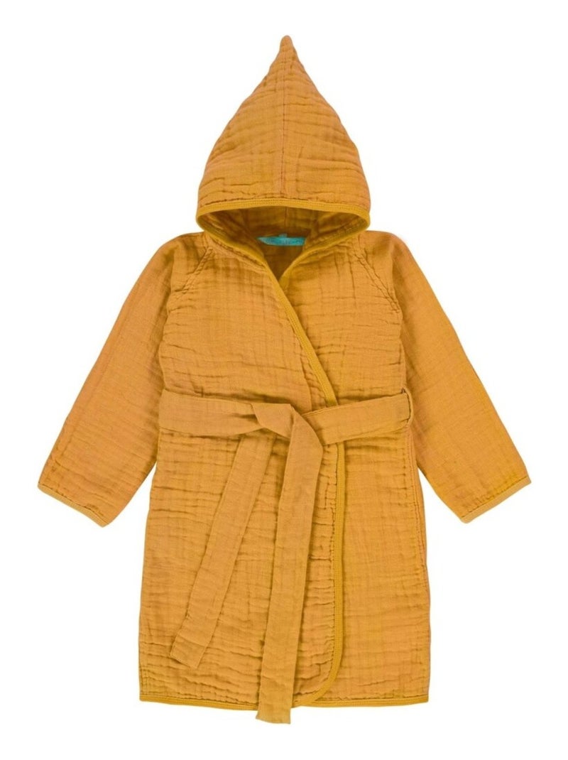 Linge de Bain pour Bébé Gaze de coton PROMO LINGE Jaune - Kiabi