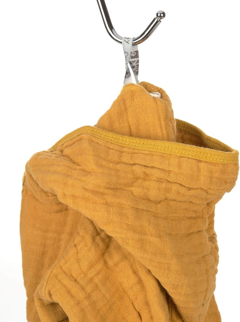 Linge de Bain pour Bébé Gaze de coton PROMO LINGE Jaune - Kiabi