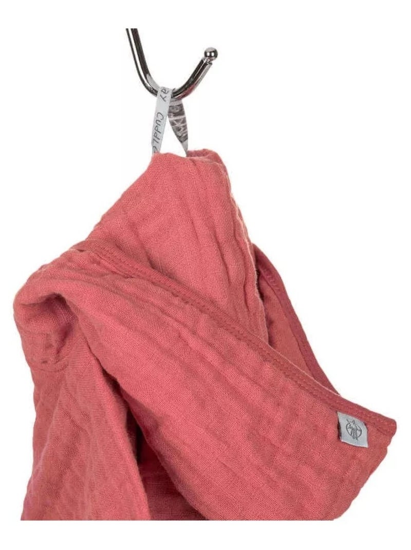 Linge de Bain pour Bébé Gaze de coton PROMO LINGE Rose fushia - Kiabi