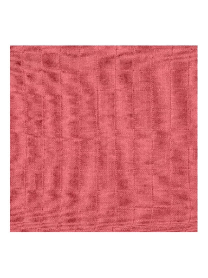 Linge de Bain pour Bébé Gaze de coton PROMO LINGE Rose fushia - Kiabi