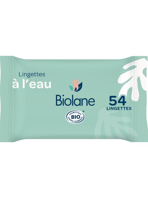 Lingettes à l'eau certifiées biologiques biolane - Kiabi Lingettes à l'eau certifiées biologiques biolane - Kiabi