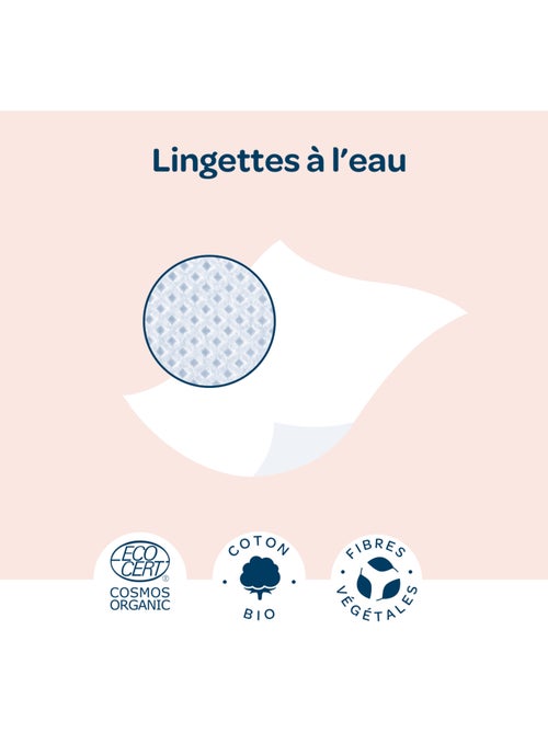 Lingettes à l'eau certifiées biologiques biolane - Kiabi Lingettes à l'eau certifiées biologiques biolane - Kiabi
