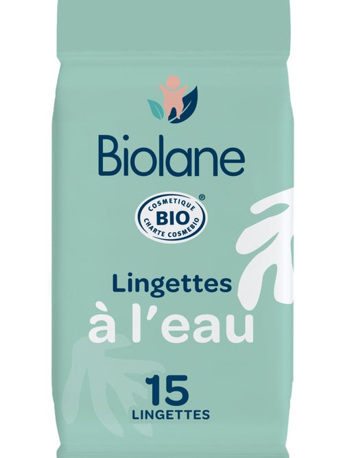 Lingettes à l'eau certifiées biologiques biolane - Kiabi Lingettes à l'eau certifiées biologiques biolane - Kiabi