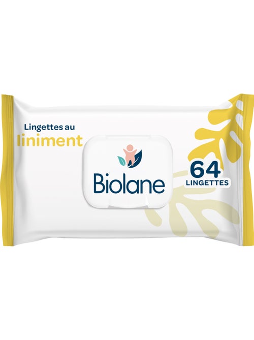 Lingettes au liniment biolane - Kiabi Lingettes au liniment biolane - Kiabi