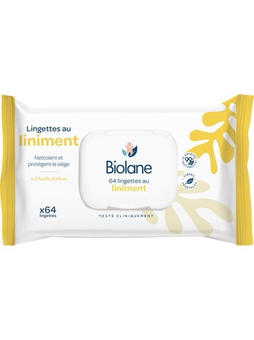 Lingettes au liniment biolane - Kiabi Lingettes au liniment biolane - Kiabi