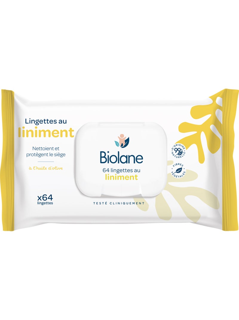 Lingettes au liniment biolane Multicolore - Kiabi