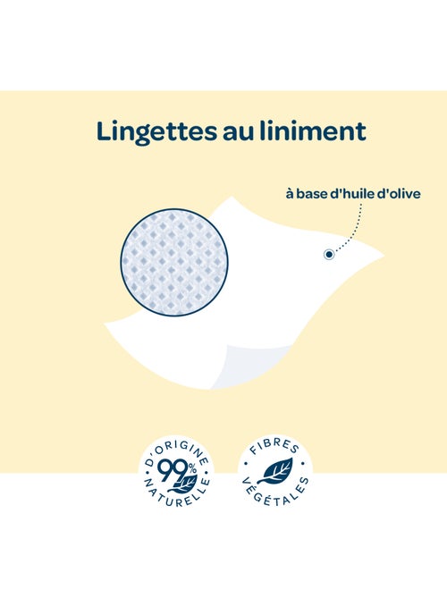 Lingettes au liniment biolane - Kiabi Lingettes au liniment biolane - Kiabi