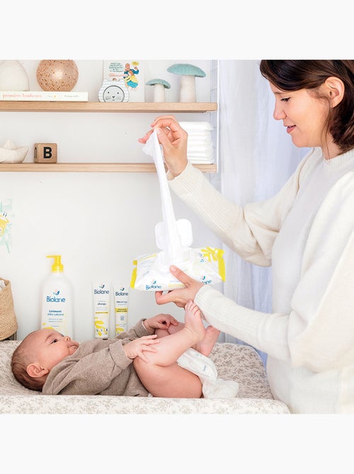 Lingettes au liniment biolane - Kiabi Lingettes au liniment biolane - Kiabi