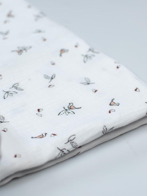 Lingettes bébé lavables 8 pièces, Melody SEVIRA KIDS - Kiabi